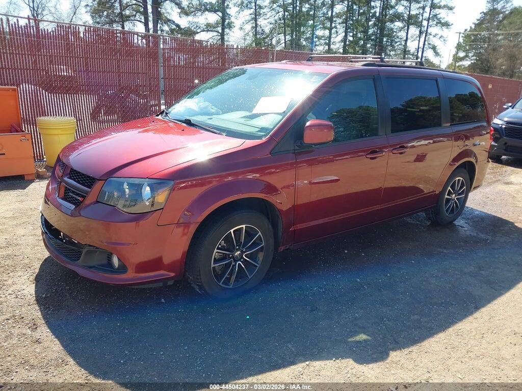 2C4RDGEG0JR297059 2018 DODGE GRAND CARAVAN photo no. 2
