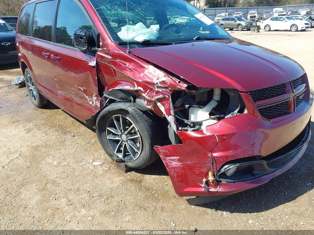 2C4RDGEG0JR297059 2018 DODGE GRAND CARAVAN photo no. 6