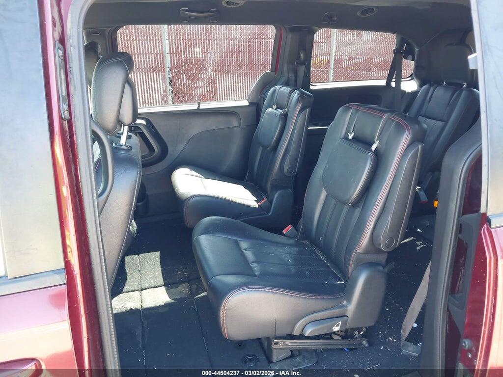 2C4RDGEG0JR297059 2018 DODGE GRAND CARAVAN photo no. 8