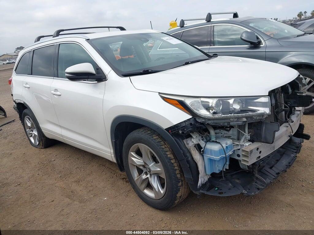 5TDDZRFH9JS859353 2018 TOYOTA HIGHLANDER photo no. 1