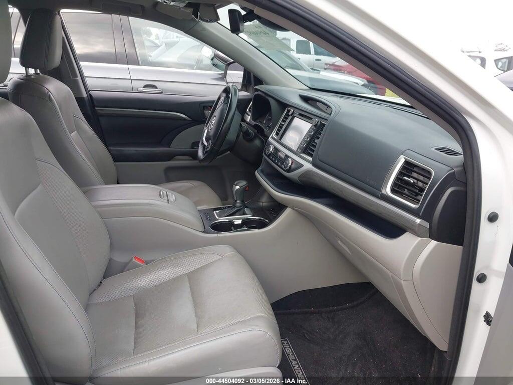 5TDDZRFH9JS859353 2018 TOYOTA HIGHLANDER photo no. 5