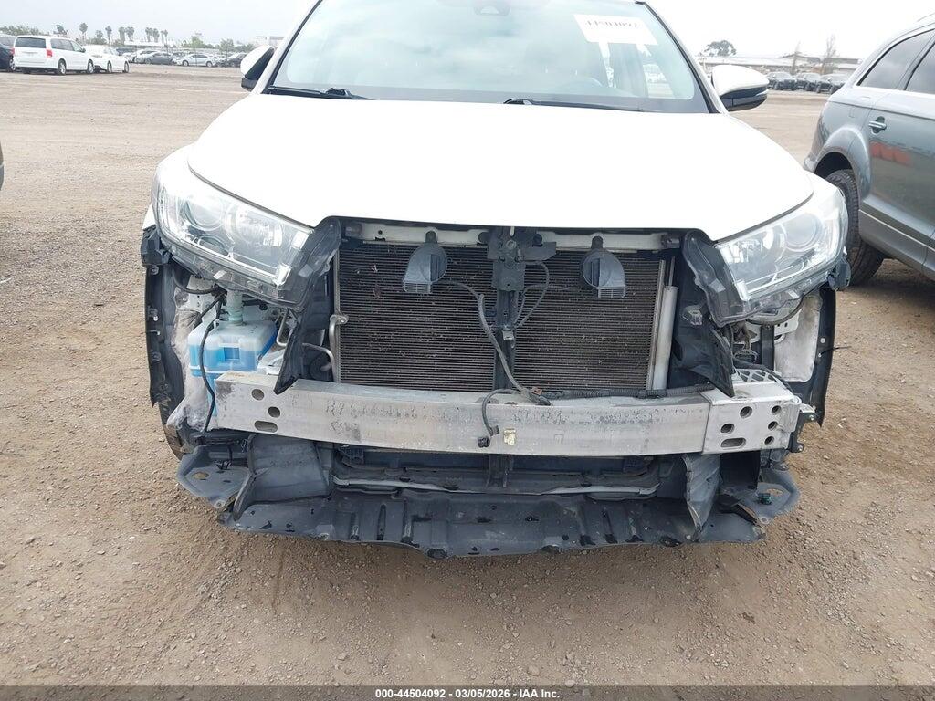 5TDDZRFH9JS859353 2018 TOYOTA HIGHLANDER photo no. 6