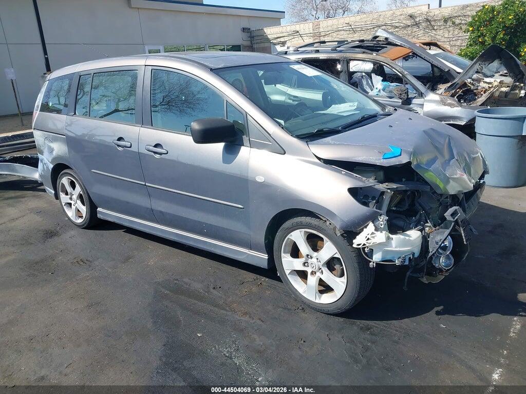 JM1CR29L770137166 2007 MAZDA MAZDA5 photo no. 1