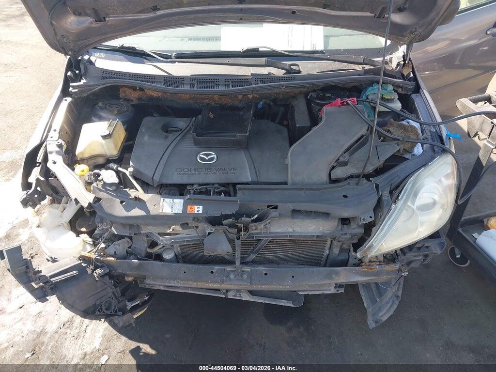 JM1CR29L770137166 2007 MAZDA MAZDA5 photo no. 10