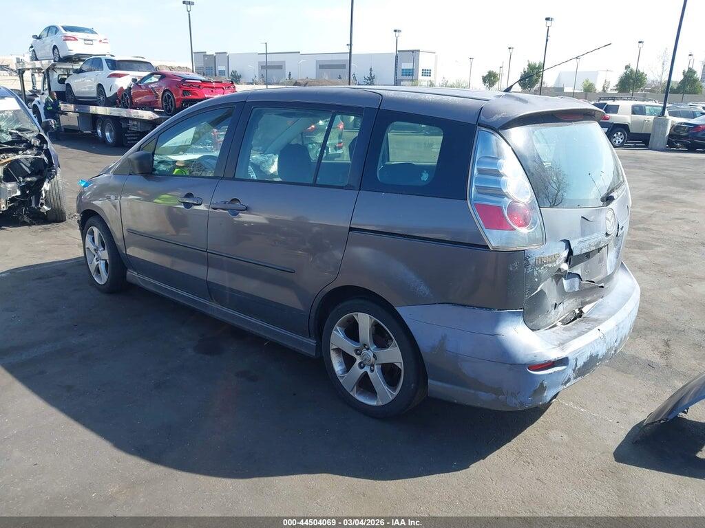 JM1CR29L770137166 2007 MAZDA MAZDA5 photo no. 3