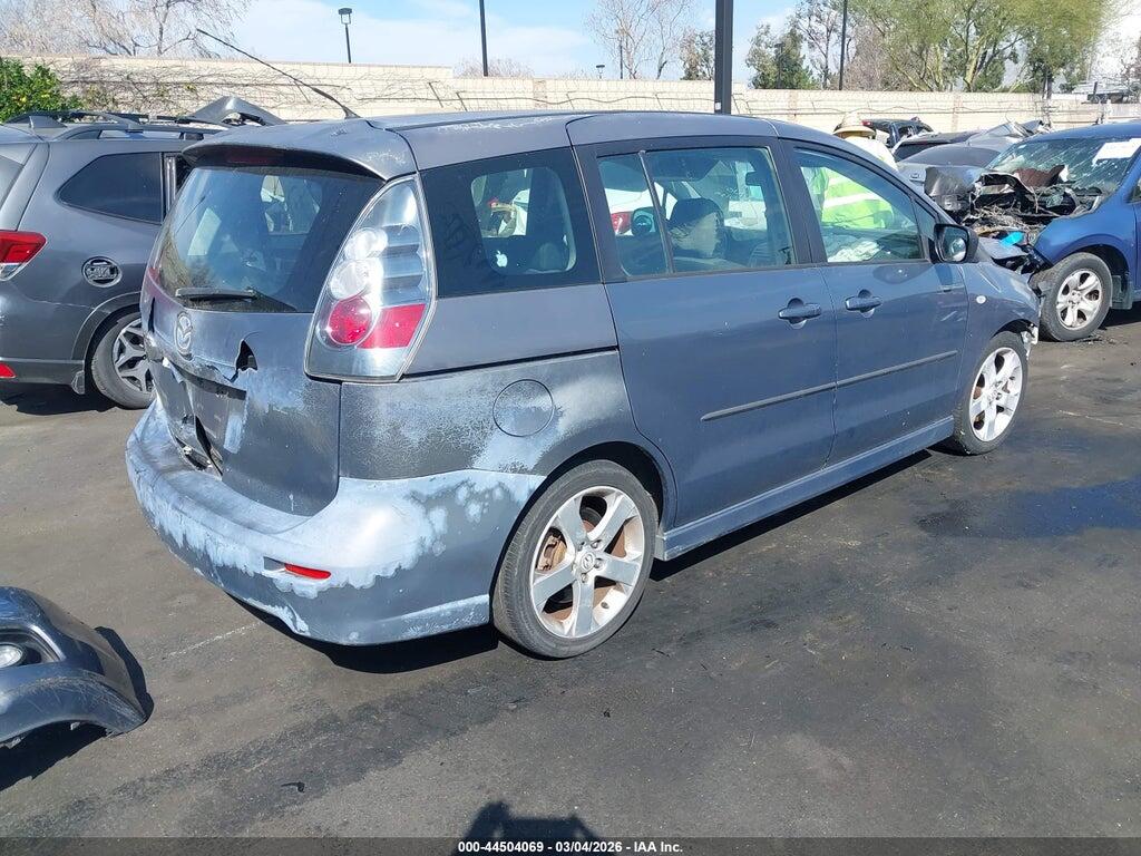 JM1CR29L770137166 2007 MAZDA MAZDA5 photo no. 4
