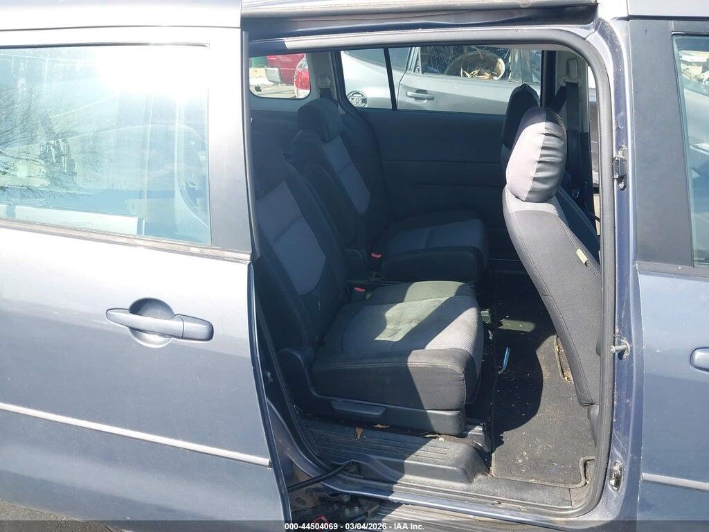 JM1CR29L770137166 2007 MAZDA MAZDA5 photo no. 8