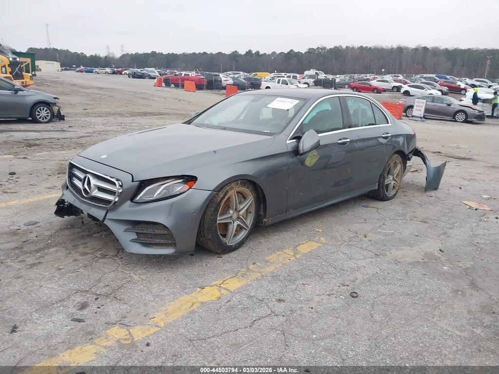 WDDZF4JB3HA050903 2017 MERCEDES-BENZ E 300 photo no. 2