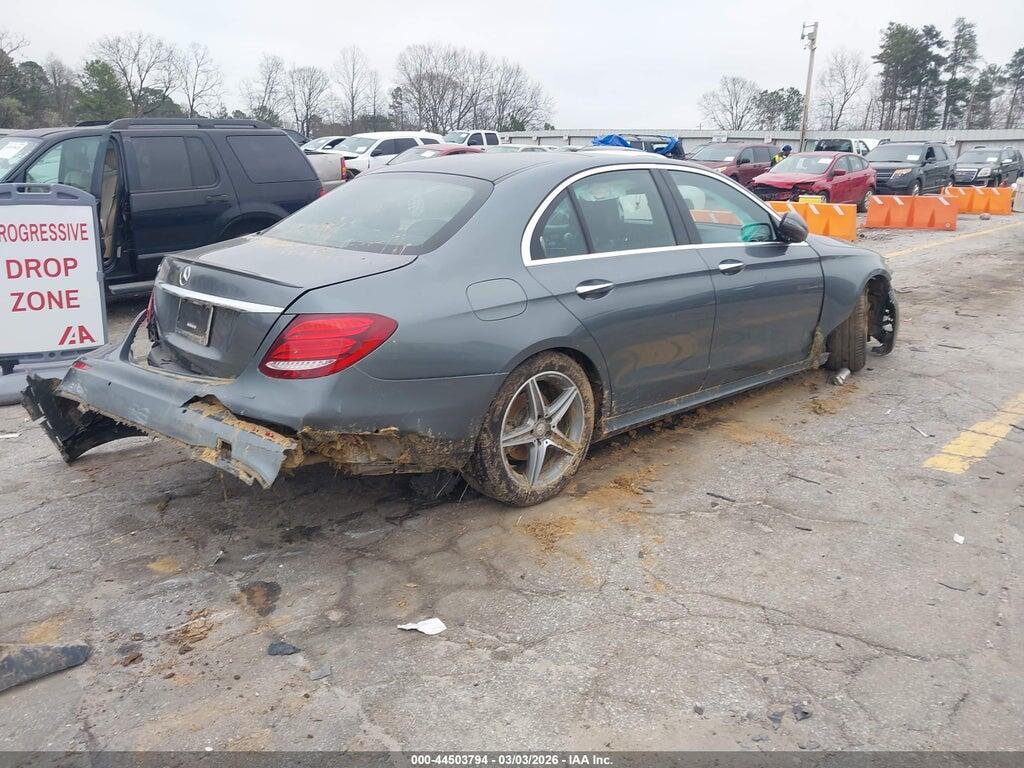 WDDZF4JB3HA050903 2017 MERCEDES-BENZ E 300 photo no. 4