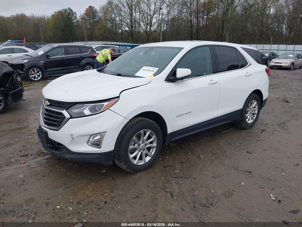 2GNAXUEV7L6202560 2020 CHEVROLET EQUINOX photo no. 2