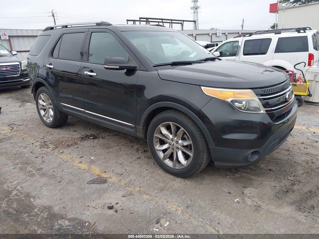 1FM5K8F86FGA75535 2015 FORD EXPLORER photo no. 1