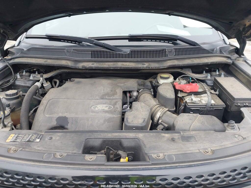 1FM5K8F86FGA75535 2015 FORD EXPLORER photo no. 10
