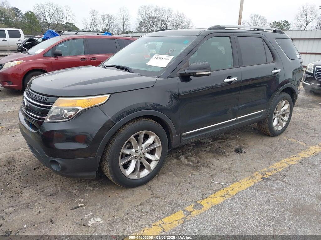 1FM5K8F86FGA75535 2015 FORD EXPLORER photo no. 2