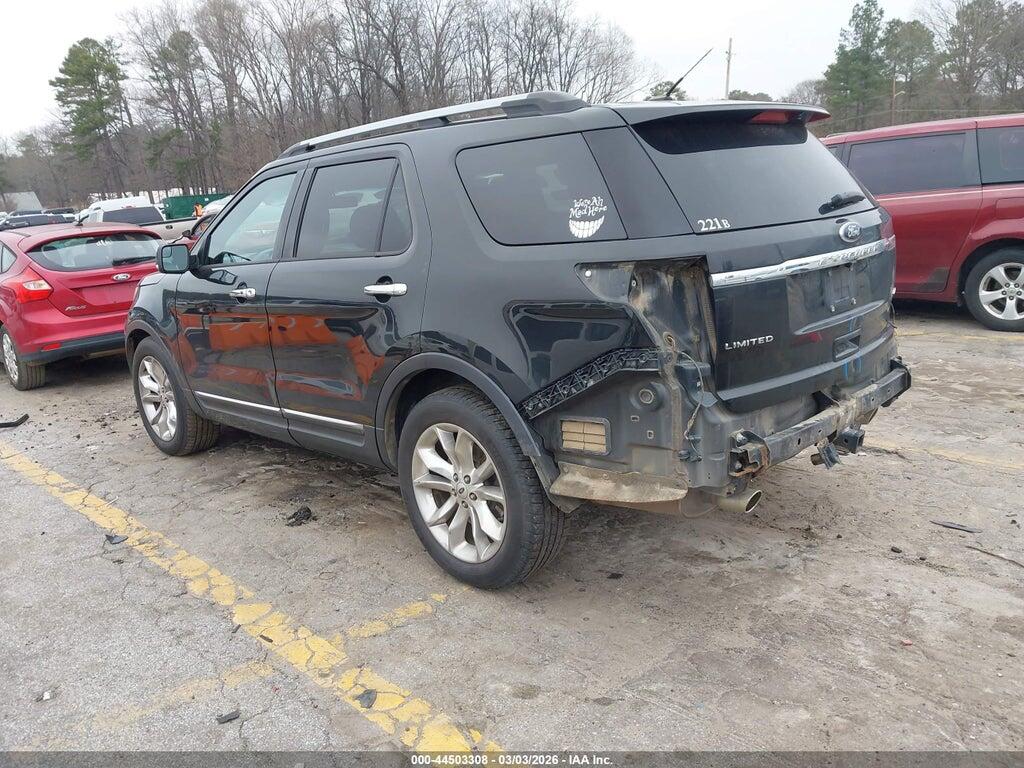1FM5K8F86FGA75535 2015 FORD EXPLORER photo no. 3