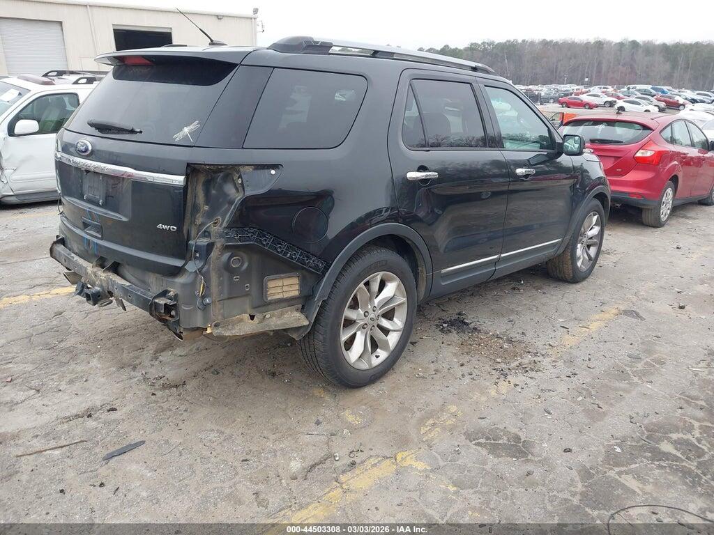 1FM5K8F86FGA75535 2015 FORD EXPLORER photo no. 4