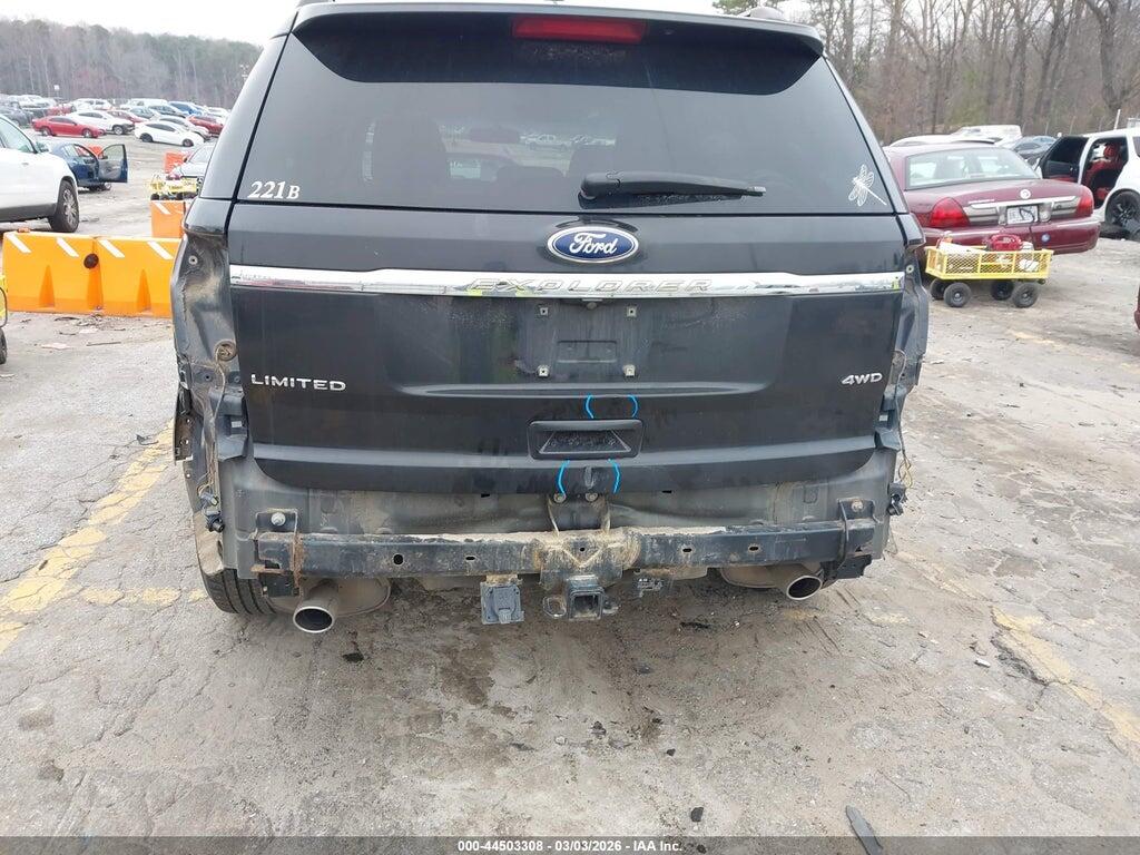 1FM5K8F86FGA75535 2015 FORD EXPLORER photo no. 6