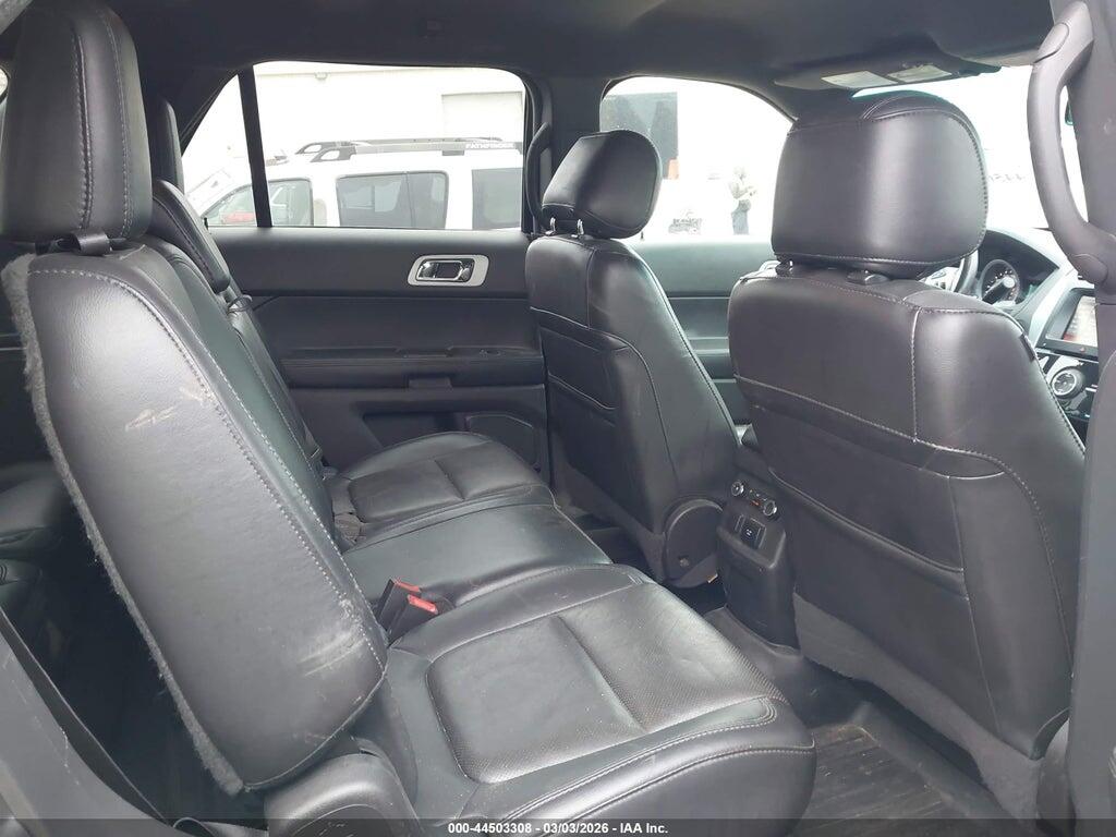 1FM5K8F86FGA75535 2015 FORD EXPLORER photo no. 8