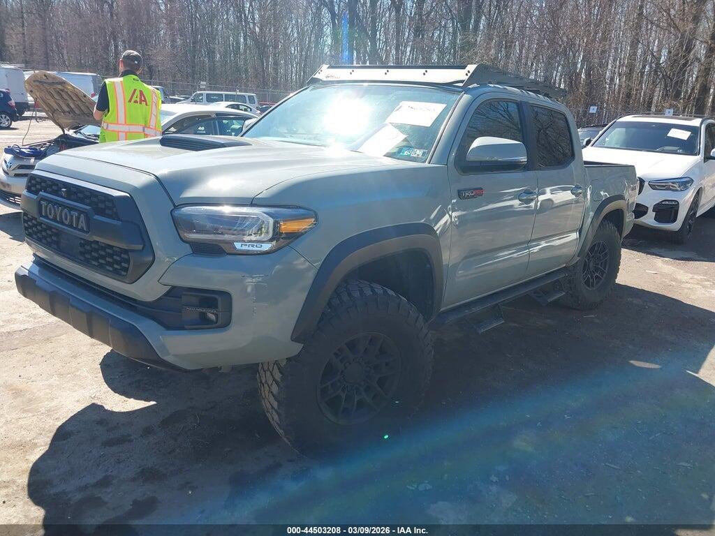 3TYCZ5AN8MT017985 2021 TOYOTA TACOMA photo no. 2