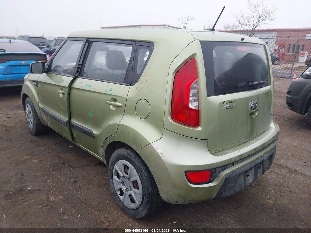 KNDJT2A57D7576683 2013 KIA SOUL photo no. 3