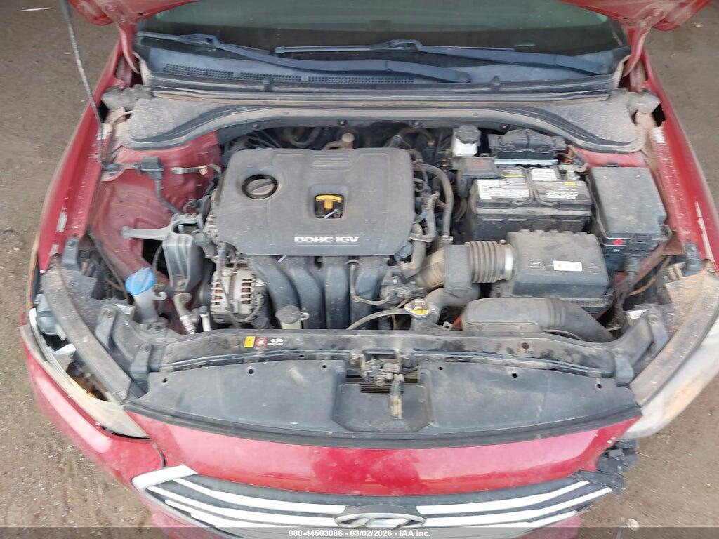 KMHD74LF3JU612283 2018 HYUNDAI ELANTRA photo no. 10