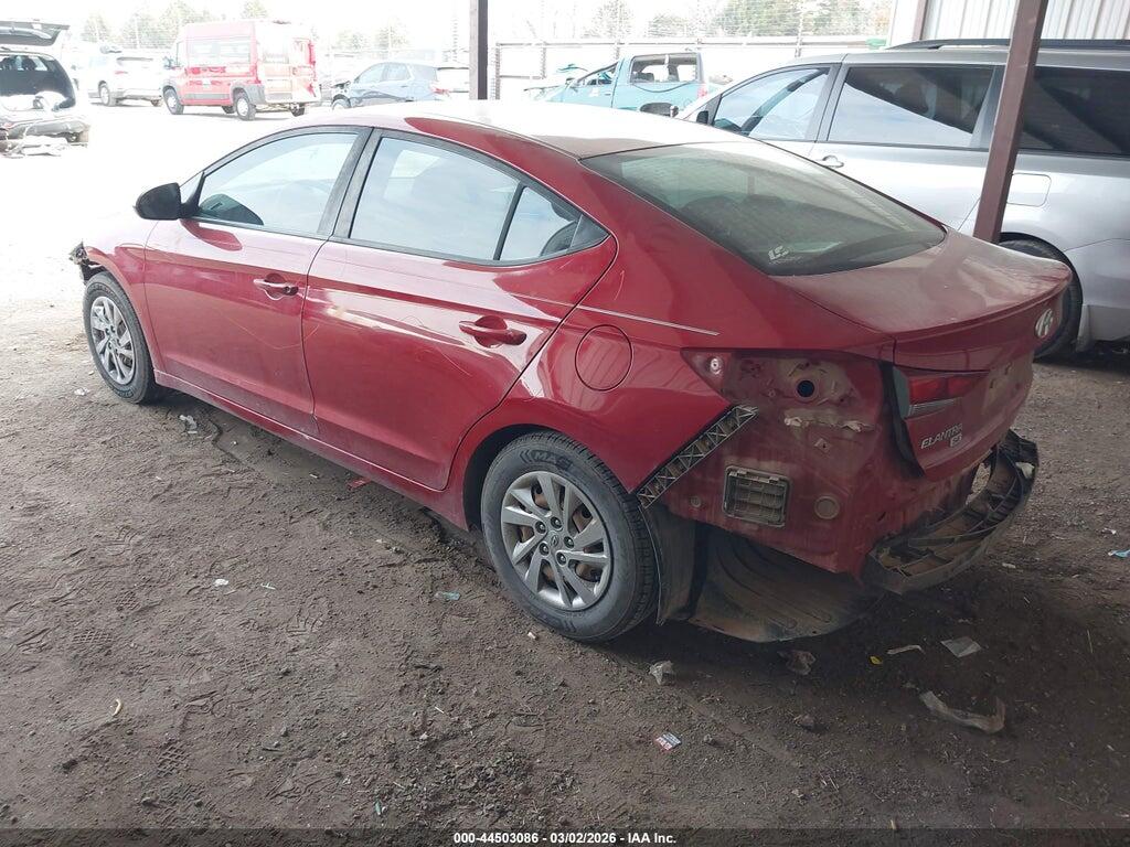 KMHD74LF3JU612283 2018 HYUNDAI ELANTRA photo no. 3