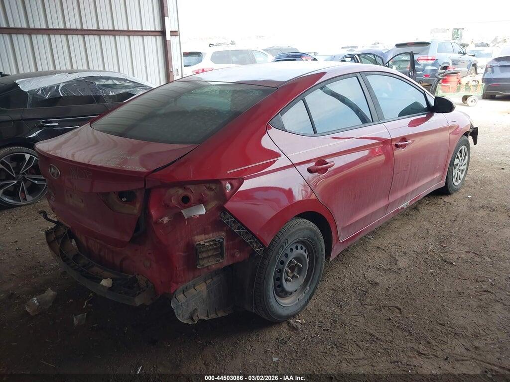 KMHD74LF3JU612283 2018 HYUNDAI ELANTRA photo no. 4