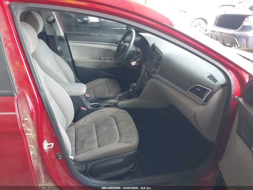 KMHD74LF3JU612283 2018 HYUNDAI ELANTRA photo no. 5