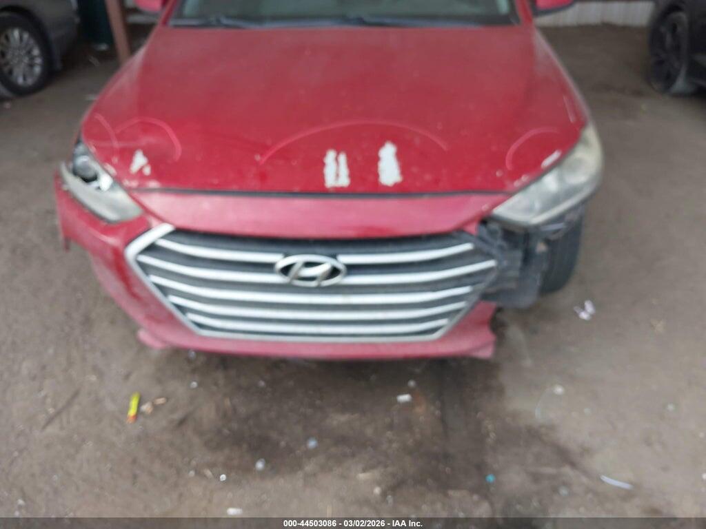 KMHD74LF3JU612283 2018 HYUNDAI ELANTRA photo no. 6