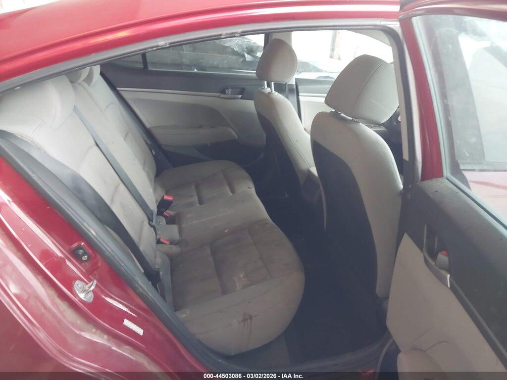 KMHD74LF3JU612283 2018 HYUNDAI ELANTRA photo no. 8