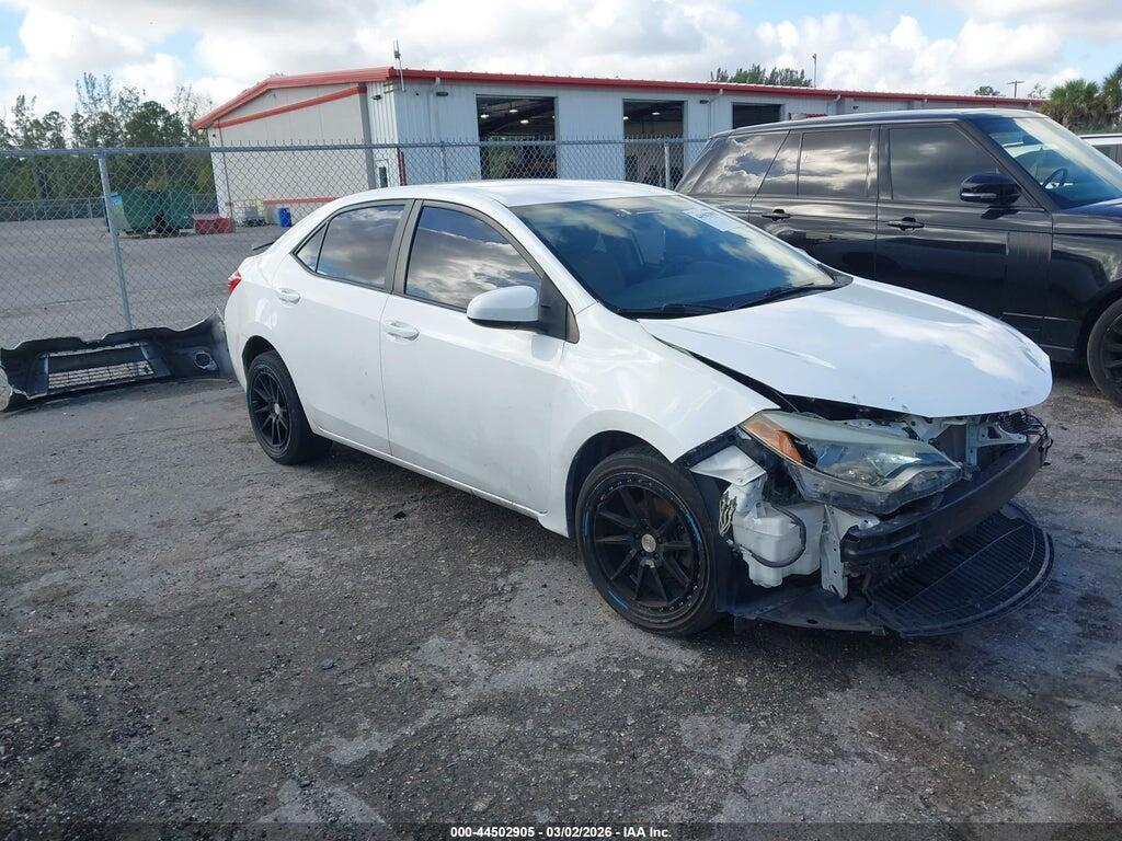 2T1BURHE0FC445225 2015 TOYOTA COROLLA photo no. 1