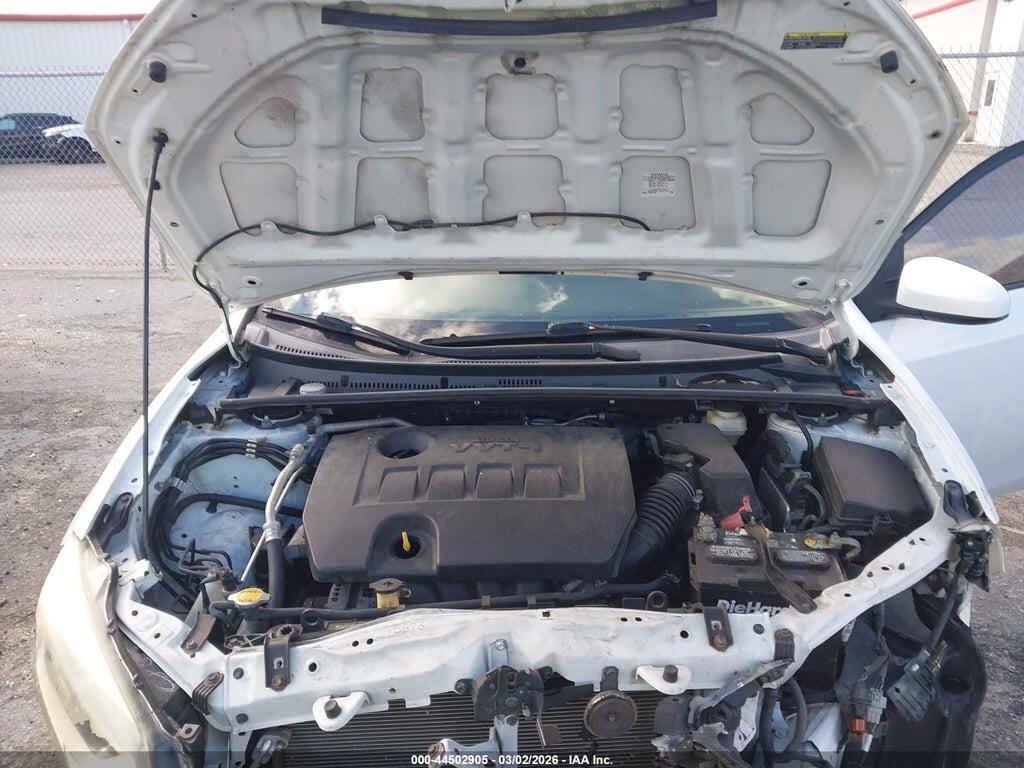 2T1BURHE0FC445225 2015 TOYOTA COROLLA photo no. 10