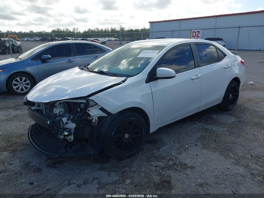 2T1BURHE0FC445225 2015 TOYOTA COROLLA photo no. 2