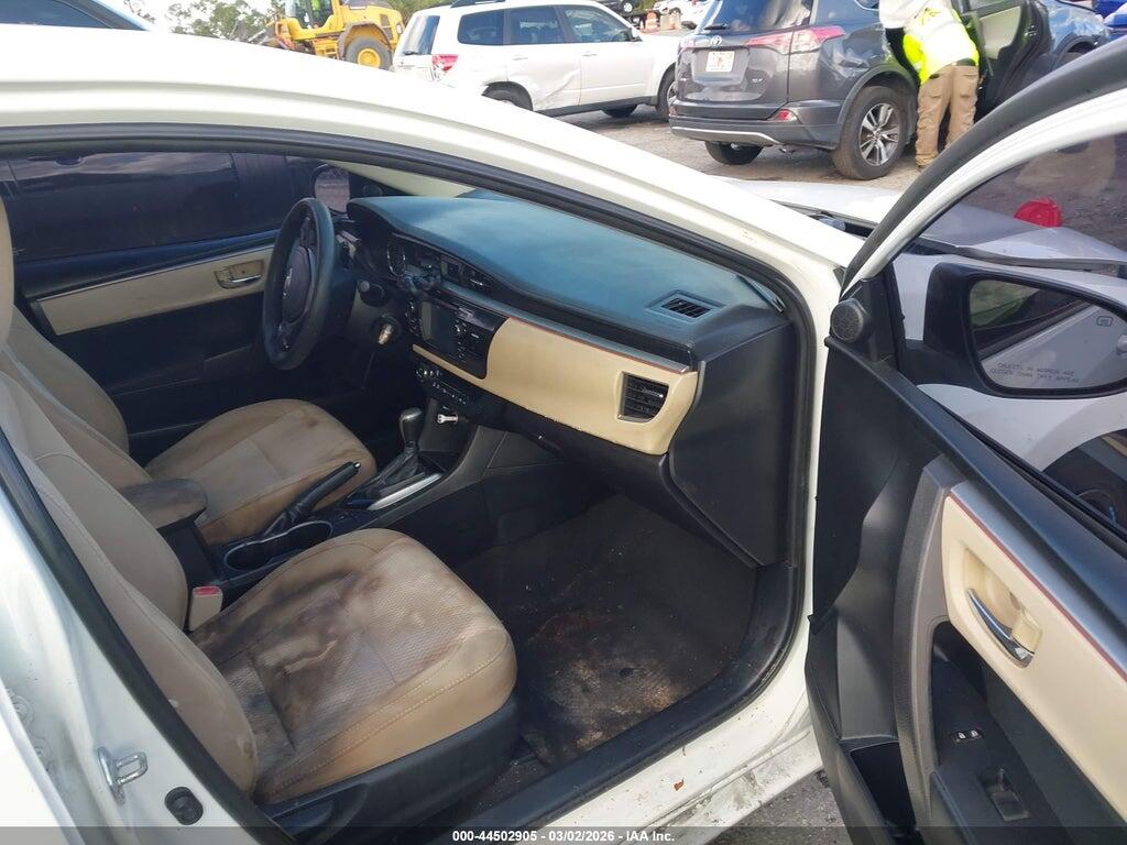 2T1BURHE0FC445225 2015 TOYOTA COROLLA photo no. 5