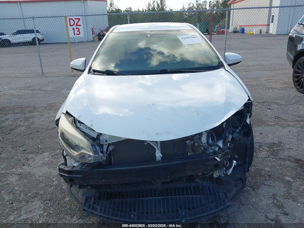 2T1BURHE0FC445225 2015 TOYOTA COROLLA photo no. 6