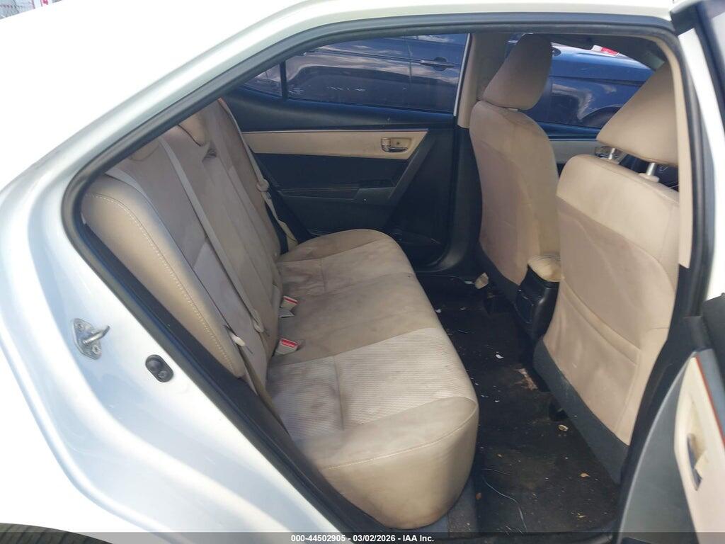 2T1BURHE0FC445225 2015 TOYOTA COROLLA photo no. 8