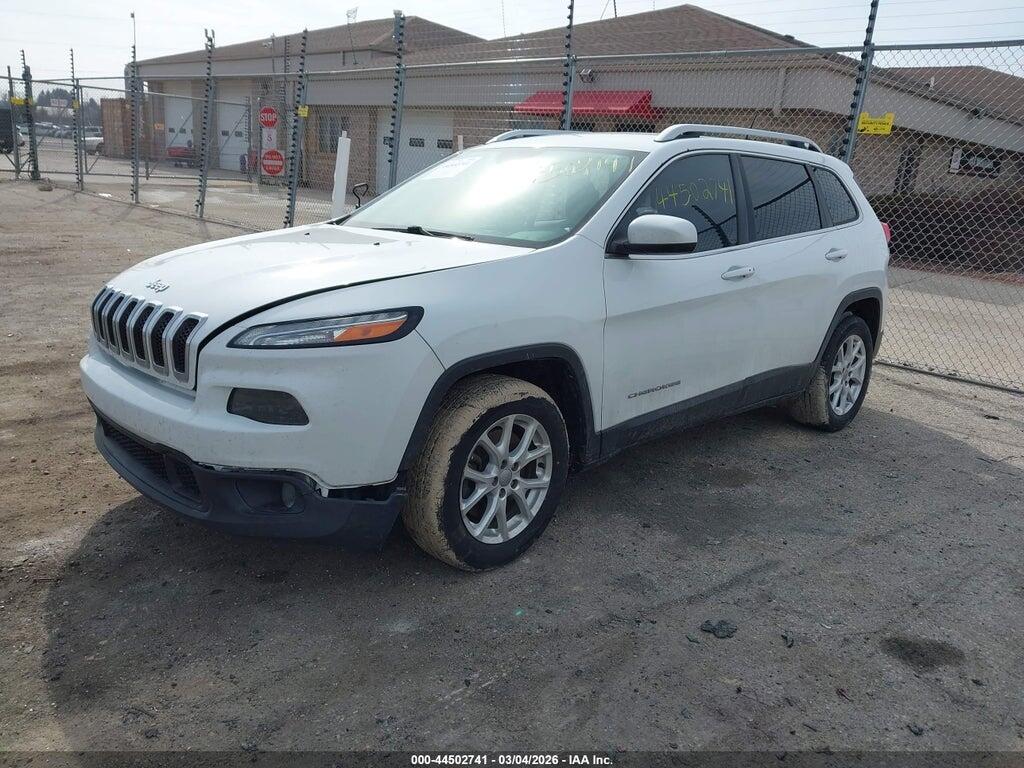 1C4PJLCB0FW671412 2015 JEEP CHEROKEE photo no. 2