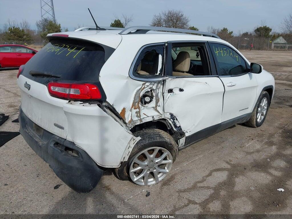 1C4PJLCB0FW671412 2015 JEEP CHEROKEE photo no. 4