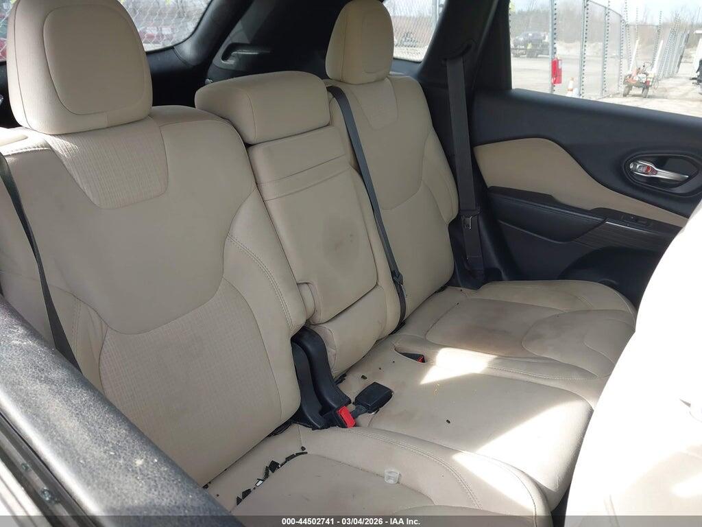 1C4PJLCB0FW671412 2015 JEEP CHEROKEE photo no. 8
