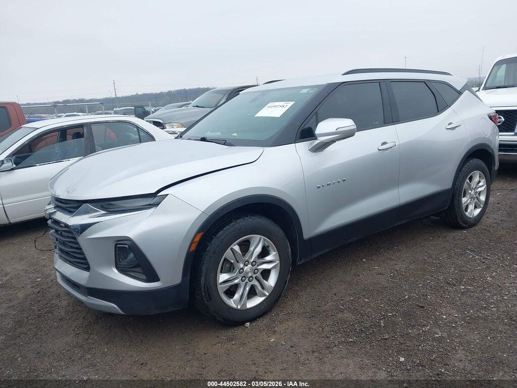 3GNKBDRS4LS536680 2020 CHEVROLET BLAZER photo no. 2