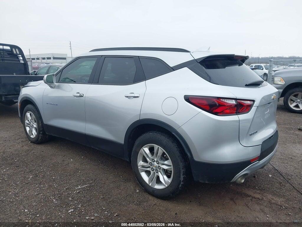 3GNKBDRS4LS536680 2020 CHEVROLET BLAZER photo no. 3