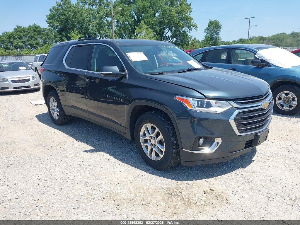 1GNERGKWXJJ128111 2018 CHEVROLET TRAVERSE photo no. 1
