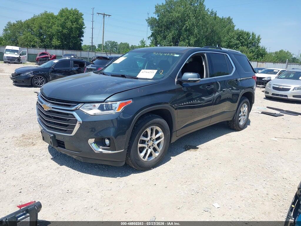 1GNERGKWXJJ128111 2018 CHEVROLET TRAVERSE photo no. 2