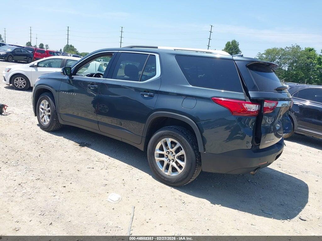 1GNERGKWXJJ128111 2018 CHEVROLET TRAVERSE photo no. 3