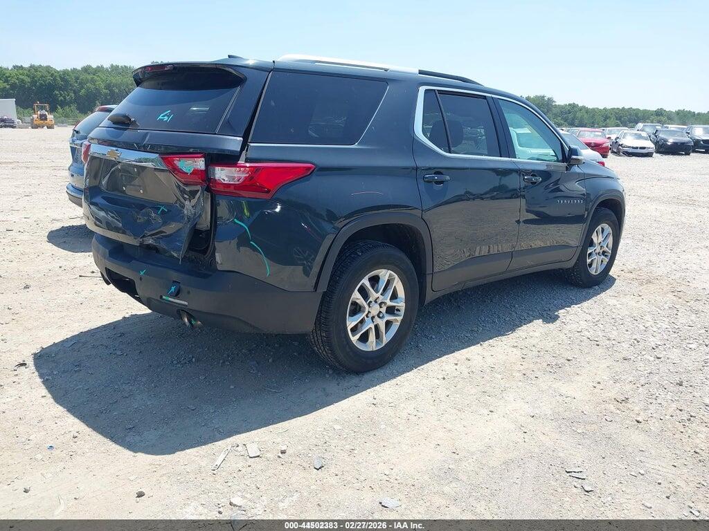 1GNERGKWXJJ128111 2018 CHEVROLET TRAVERSE photo no. 4