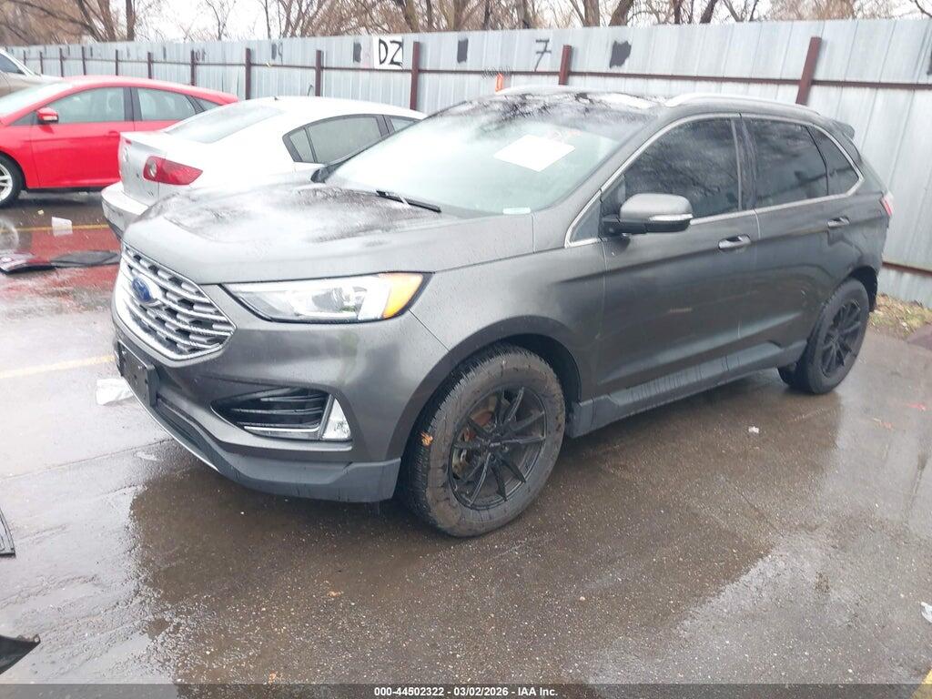 2FMPK4J91KBB89915 2019 FORD EDGE photo no. 2