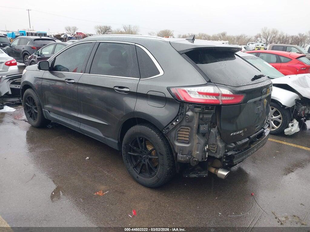 2FMPK4J91KBB89915 2019 FORD EDGE photo no. 3