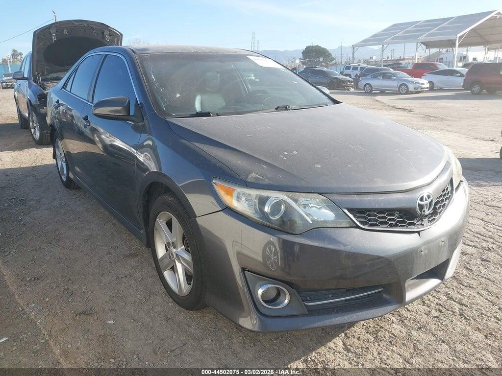 4T1BF1FK9CU112066 2012 TOYOTA CAMRY photo no. 1