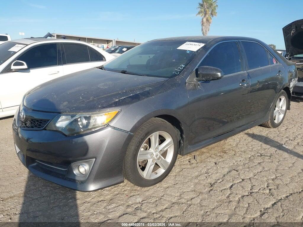 4T1BF1FK9CU112066 2012 TOYOTA CAMRY photo no. 2