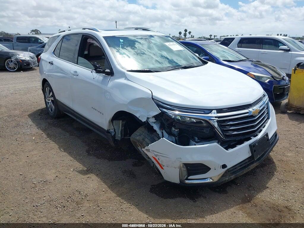 3GNAXXEV9NS195892 2022 CHEVROLET EQUINOX photo no. 1