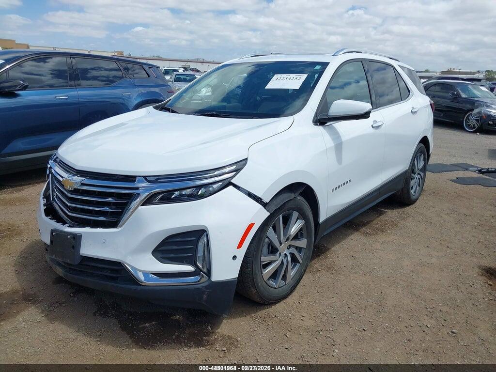 3GNAXXEV9NS195892 2022 CHEVROLET EQUINOX photo no. 2